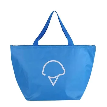 600D Ice Cream Picnic Cooler Bag