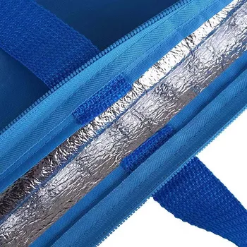 600D Ice Cream Picnic Cooler Bag
