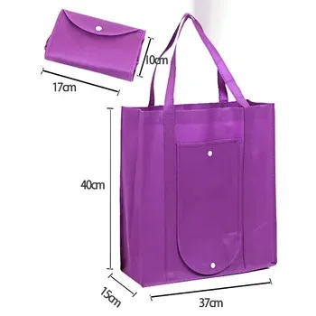 Foldable Non-Woven Gift Carrier