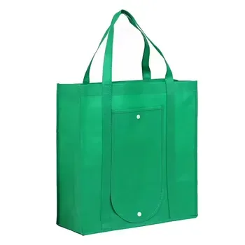 Foldable Non-Woven Gift Carrier