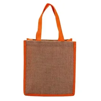 Natural Jute Grocery Handbag