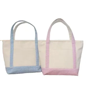 Custom Canvas Shopping Bag ZG20250625A3