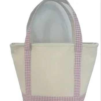Custom Canvas Shopping Bag ZG20250625A3