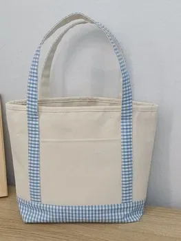 Custom Canvas Shopping Bag ZG20250625A3