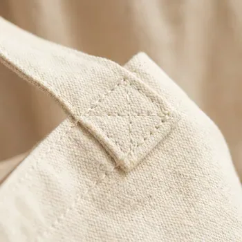 Custom Cotton Canvas Shopping Tote ZG20260519M1