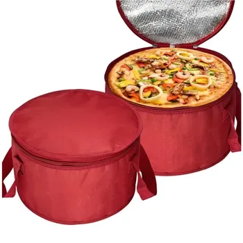 Round Insulated Casserole and Pie Carrier