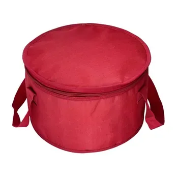Round Insulated Casserole and Pie Carrier