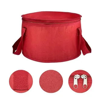 Round Insulated Casserole and Pie Carrier