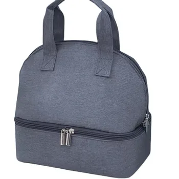 Waterproof 600D Outdoor Lunch Cooler Tote