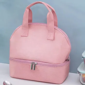 Waterproof 600D Outdoor Lunch Cooler Tote