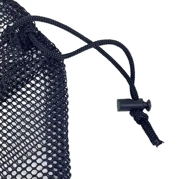 Fine Polyester Mesh Golf Storage Pouch
