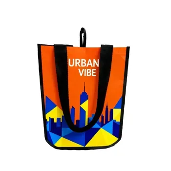 Custom Non-Woven Shopping Tote Style 1008