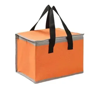 600D Polyester Sublimation Lunch Cooler