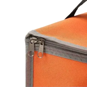 600D Polyester Sublimation Lunch Cooler