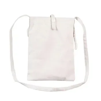 Custom 8oz Cotton Canvas Crossbody Bag
