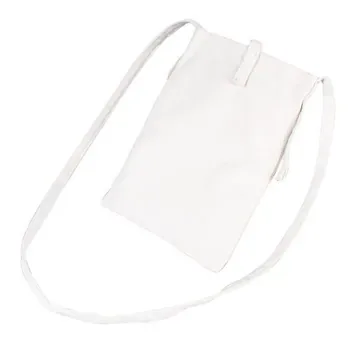 Custom 8oz Cotton Canvas Crossbody Bag