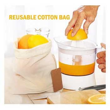 Cotton Muslin Drawstring Dust Packaging Bag