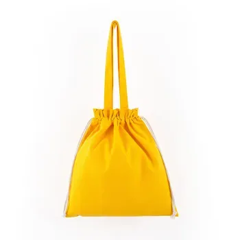 Natural Cotton Drawstring Tote Gift Bag