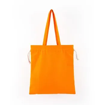 Natural Cotton Drawstring Tote Gift Bag