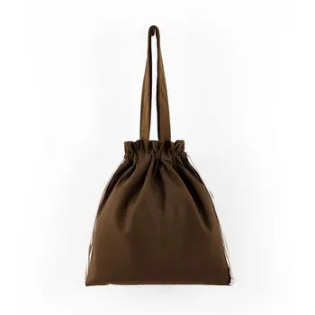 Natural Cotton Drawstring Tote Gift Bag