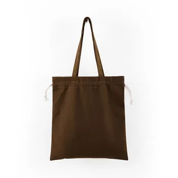 Natural Cotton Drawstring Tote Gift Bag