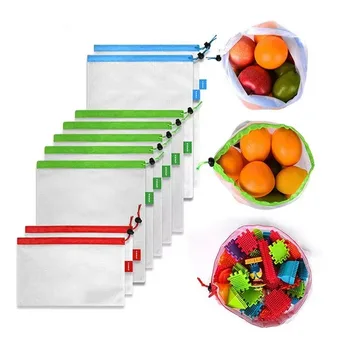 Reusable Mesh Produce Bag Set