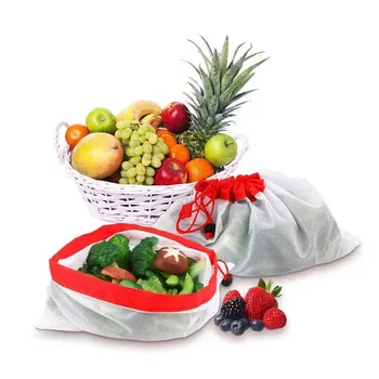 Reusable Mesh Produce Bag Set