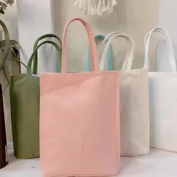 Custom Cotton Canvas Shopping Tote Style 1144