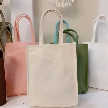 Custom Cotton Canvas Shopping Tote Style 1144