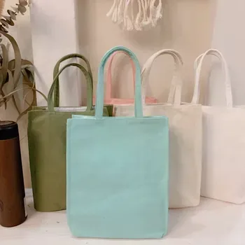 Custom Cotton Canvas Shopping Tote Style 1144