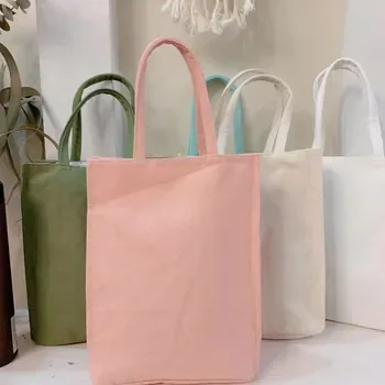 Custom Cotton Canvas Shopping Tote Style 1144
