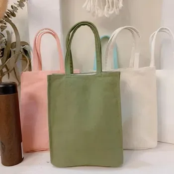 Custom Cotton Canvas Shopping Tote Style 1144