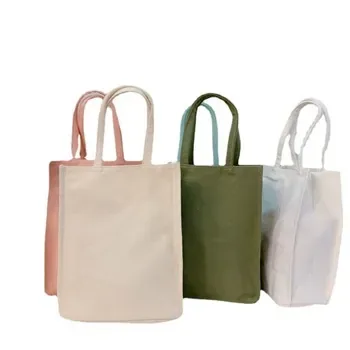 Custom Cotton Canvas Shopping Tote Style 1144