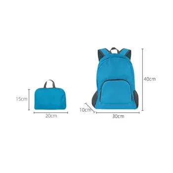 Waterproof Polyester Kids School Duffel Bag