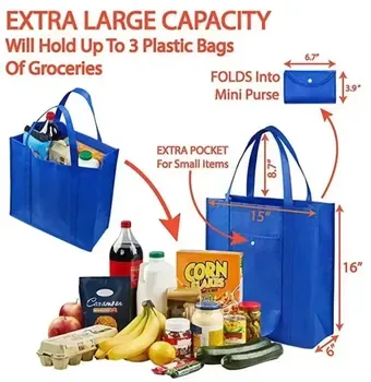 Custom Non-Woven Shopping Bag ZG-nfb01