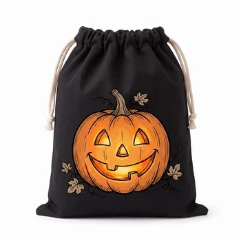 Halloween Trick-or-Treat Drawstring Bag