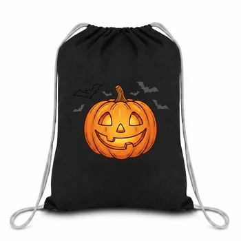 Halloween Trick-or-Treat Drawstring Bag