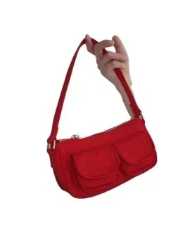 Custom Nylon Shopping Bag ZG20250627A5
