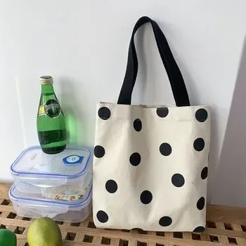 Custom Black Cotton Canvas Shopping Tote ZG20250325M1