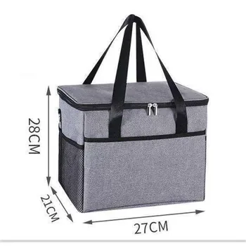 Foldable Waterproof Foil-Lined Travel Cooler