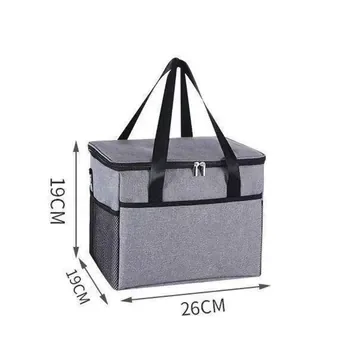 Foldable Waterproof Foil-Lined Travel Cooler