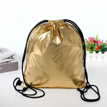 Custom Drawstring Polyester Backpack