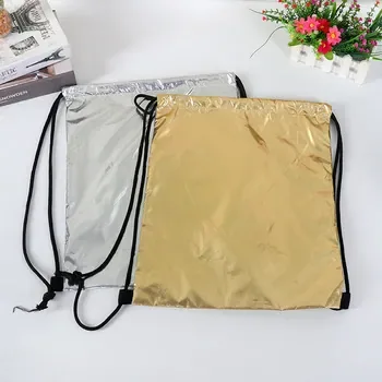 Custom Drawstring Polyester Backpack