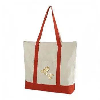Custom Cotton Canvas Grocery Tote