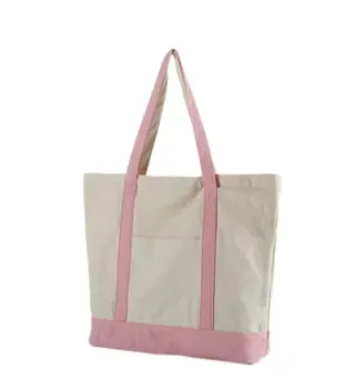 Custom Cotton Canvas Grocery Tote