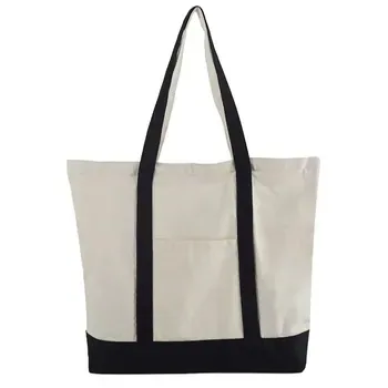 Custom Cotton Canvas Grocery Tote