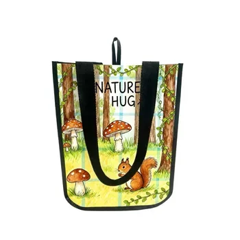 Custom Non-Woven Shopping Tote ZG20251113M1