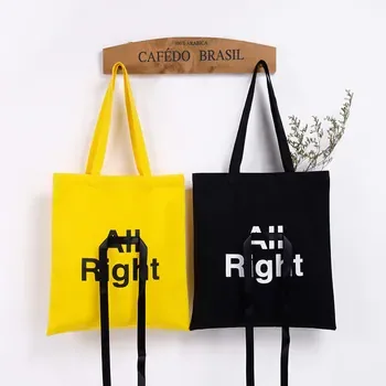 Custom Cotton Canvas Shopping Tote ZG20241218M4