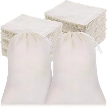 Custom Cotton Drawstring Bag Style 1135