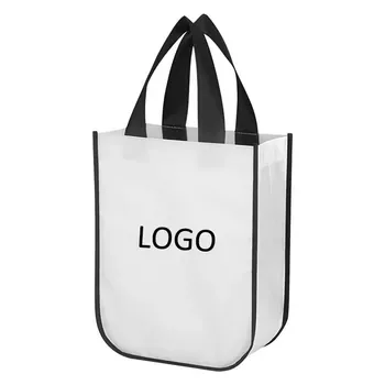 80 GSM Non-Woven Round-Bottom Tote